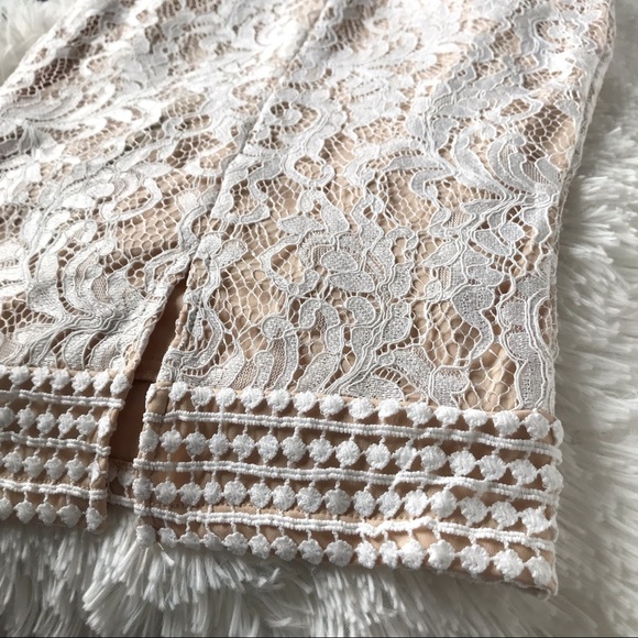 ❌Sold❌ NWT 🔥 PrettyLittleThing Lace Crochet Midi Dress🔥 - Picture 10 of 10